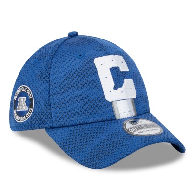 Бейсболка Indianapolis Colts New Era 2024 Sideline 39THIRTY Flex - Royal