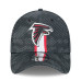 Бейсболка Atlanta Falcons New Era Black 2024 Sideline 39THIRTY