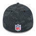 Бейсболка Atlanta Falcons New Era Black 2024 Sideline 39THIRTY