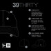 Бейсболка Atlanta Falcons New Era Black 2024 Sideline 39THIRTY
