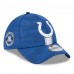 Бейсболка Indianapolis Colts New Era 2024 Sideline Secondary Logo 39THIRTY Flex - Royal