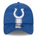 Бейсболка Indianapolis Colts New Era 2024 Sideline Secondary Logo 39THIRTY Flex - Royal