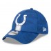Бейсболка Indianapolis Colts New Era 2024 Sideline Secondary Logo 39THIRTY Flex - Royal