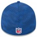 Бейсболка Indianapolis Colts New Era 2024 Sideline Secondary Logo 39THIRTY Flex - Royal