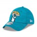 Бейсболка Jacksonville Jaguars New Era 2024 Sideline 39THIRTY - Teal
