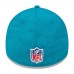 Бейсболка Jacksonville Jaguars New Era 2024 Sideline 39THIRTY - Teal