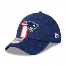 Бейсболка New England Patriots New Era 2024 Sideline 39THIRTY - Navy