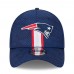 Бейсболка New England Patriots New Era 2024 Sideline 39THIRTY - Navy
