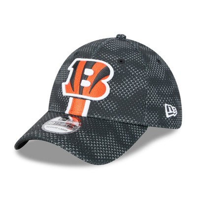 Бейсболка Cincinnati Bengals New Era Black 2024 Sideline 39THIRTY