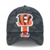 Бейсболка Cincinnati Bengals New Era Black 2024 Sideline 39THIRTY