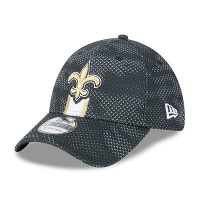 Бейсболка New Orleans Saints New Era 2024 Sideline 39THIRTY - Black