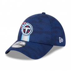 Бейсболка Tennessee Titans New Era 2024 Sideline 39THIRTY - Navy