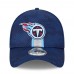 Бейсболка Tennessee Titans New Era 2024 Sideline 39THIRTY - Navy