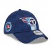 Бейсболка Tennessee Titans New Era 2024 Sideline 39THIRTY - Navy