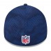 Бейсболка Seattle Seahawks New Era 2024 Sideline 39THIRTY - College Navy
