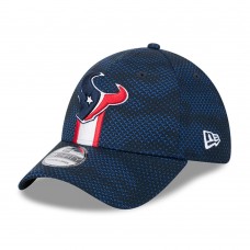 Бейсболка Houston Texans New Era 2024 Sideline 39THIRTY Flex - Navy