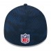 Бейсболка Houston Texans New Era 2024 Sideline 39THIRTY Flex - Navy