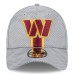 Бейсболка Washington Commanders New Era 2024 Sideline 39THIRTY - Gray