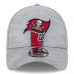 Бейсболка Tampa Bay Buccaneers New Era 2024 Sideline 39THIRTY - Gray