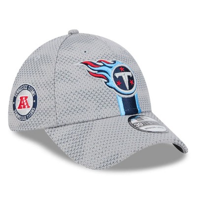 Бейсболка Tennessee Titans New Era 2024 Sideline 39THIRTY - Gray
