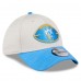 Бейсболка Los Angeles Chargers New Era 2024 Sideline Historic 39THIRTY - Stone/Blue