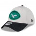Бейсболка Philadelphia Eagles New Era 2024 Sideline Historic 39THIRTY - Stone/Black