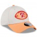Бейсболка Tampa Bay Buccaneers New Era 2024 Sideline Historic 39THIRTY - Stone/Orange
