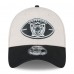 Бейсболка Las Vegas Raiders New Era 2024 Sideline Historic 39THIRTY - Stone/Black