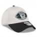 Бейсболка Las Vegas Raiders New Era 2024 Sideline Historic 39THIRTY - Stone/Black