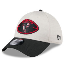 Бейсболка Atlanta Falcons New Era Stone/Black 2024 Sideline Historic 39THIRTY Бейсболка Atlanta Falcons New Era Stone/Black 2024 Sideline Historic 39THIRTY
