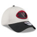Бейсболка Atlanta Falcons New Era Stone/Black 2024 Sideline Historic 39THIRTY