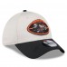 Бейсболка Cincinnati Bengals New Era Stone/Black 2024 Sideline Historic 39THIRTY