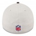Бейсболка Cleveland Browns New Era Stone/Brown 2024 Sideline Historic 39THIRTY