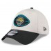 Бейсболка Jacksonville Jaguars New Era 2024 Sideline Historic 39THIRTY - Stone/Teal
