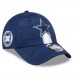 Dallas Cowboys New Era Navy 2024 Sideline 9FORTY Stretch-Snap Hat