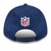 Dallas Cowboys New Era Navy 2024 Sideline 9FORTY Stretch-Snap Hat
