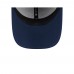 Dallas Cowboys New Era Navy 2024 Sideline 9FORTY Stretch-Snap Hat