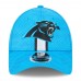 Carolina Panthers New Era Blue 2024 Sideline 9FORTY Stretch-Snap Hat