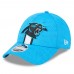 Carolina Panthers New Era Blue 2024 Sideline 9FORTY Stretch-Snap Hat