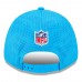 Carolina Panthers New Era Blue 2024 Sideline 9FORTY Stretch-Snap Hat