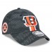 Cincinnati Bengals New Era Black 2024 Sideline 9FORTY Stretch-Snap Hat