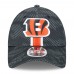 Cincinnati Bengals New Era Black 2024 Sideline 9FORTY Stretch-Snap Hat
