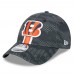 Cincinnati Bengals New Era Black 2024 Sideline 9FORTY Stretch-Snap Hat