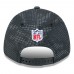 Cincinnati Bengals New Era Black 2024 Sideline 9FORTY Stretch-Snap Hat
