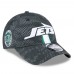 Бейсболка New York Jets New Era 2024 Sideline 9FORTY Stretch-Snap - Black