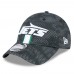 Бейсболка New York Jets New Era 2024 Sideline 9FORTY Stretch-Snap - Black