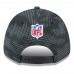 Бейсболка New York Jets New Era 2024 Sideline 9FORTY Stretch-Snap - Black