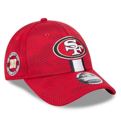 Бейсболка San Francisco 49ers New Era 2024 Sideline 9FORTY Stretch-Snap - Scarlet