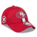 Бейсболка San Francisco 49ers New Era 2024 Sideline 9FORTY Stretch-Snap - Scarlet
