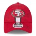 Бейсболка San Francisco 49ers New Era 2024 Sideline 9FORTY Stretch-Snap - Scarlet